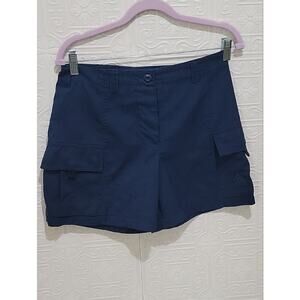 Nike ACG Navy Hiking Outdoor Cargo Shorts | 5" Inseam| Womens Size M, Utility